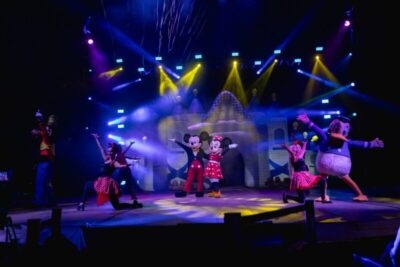 Le Petit Cirque transforma São Luís no “Disney Magic Show”