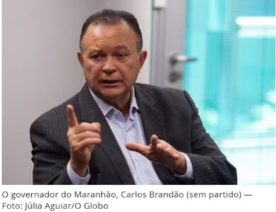 O Globo: Governo de Carlos Brandão chega a 71% de aprovação no Maranhão, aponta Quaest
