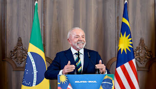 Lula diz que ele e Trump podem resolver “juntos” a guerra na Ucrânia