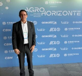 Secretário da Sagrima, Fábio Gentil, debate inovação e tecnologia no campo no Agro Horizonte, em Brasília
