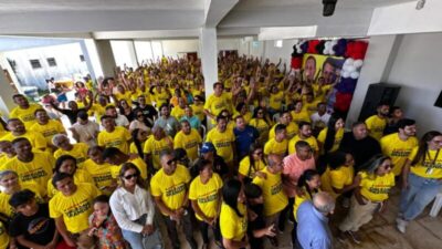 Marquinhos realiza grande ato de apoio a Orleans Brandão e Pedro Lucas: “Política se faz com honra e gratidão”
