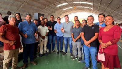 VEREADOR CARLINHO DA 10 DECLARA APOIO AO DEPUTADO JOÃO BATISTA II E REFORÇA BASE POLÍTICA EM PEDRO DO ROSÁRIO