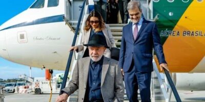 Lula chega a Roma para eventos sobre segurança alimentar