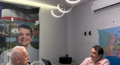 Prefeito Kedson, de Aldeias Altas, declara apoio à pré-candidatura de Hilton Gonçalo ao Senado