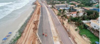 MPF move ação para suspender parte de obra da nova Avenida Litorânea por danos ambientais