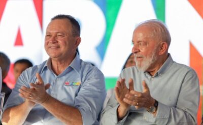 Governador Brandão cumpre agenda com presidente Lula no Maranhão