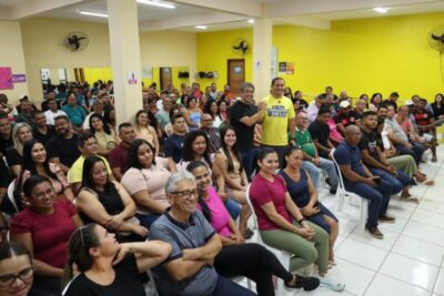 Marquinhos oficializa apoio à reeleição de Osmar Filho em encontro com lideranças