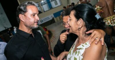 Júlio Filho fortalece aliança com sindicato em evento do Dia do Comerciário