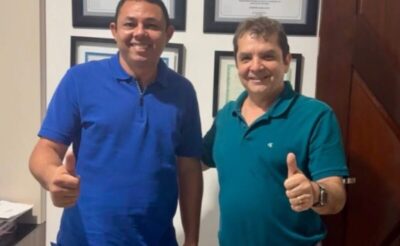 Senado: prefeito de Altamira declara apoio à pré-candidatura de Hilton Gonçalo
