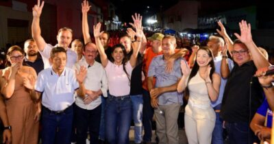 Júlio Filho visita Coroatá e consolida apoio de Luís da Amovelar e Larissa DP em evento com mais de 10 mil pessoas