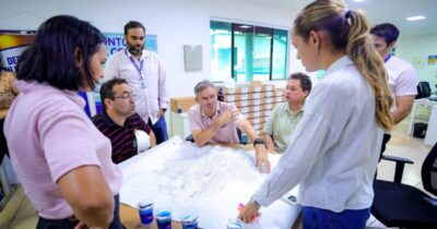 Prefeito Rafael Brito cobra soluções e garante construção de novo poço que ampliará em 30% o abastecimento de água em Timon