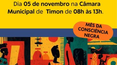 Timon celebra o Mês da Consciência Negra com Feira na Câmara e programação cultural na Praça São José