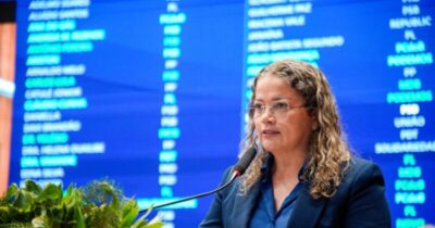 Deputada Mical Damasceno critica uso da Bíblia por Ministro Flávio Dino em discurso no STF