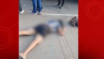 Idosa é atropelada na faixa de pedestre na Av. Beira Mar em São Luís