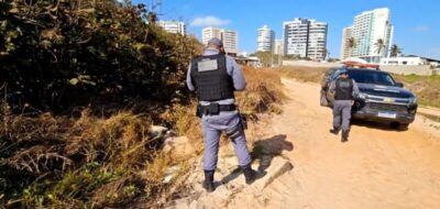 É um cachorro: suspeita de corpo humano mobiliza equipes de segurança em São Luís