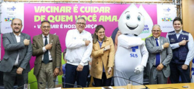 Ministério da Saúde lança campanha nacional de vacinação para proteção de crianças e adolescentes de até 15 anos de idade