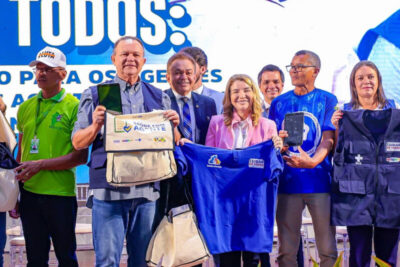 Iracema Vale afirma que apoio aos agentes de endemias é investimento na prevenção à saúde da população