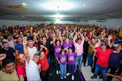 Timon reúne lideranças de todo o Maranhão em apoio à pré-candidatura da Dra. Gisele