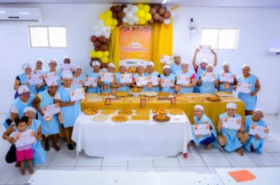 Prefeitura de Timon promove cursos gratuitos de panificação e confeitaria e reforça compromisso com geração de renda e qualificação profissional
