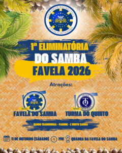 O Carnaval 2026 começa AGORA!