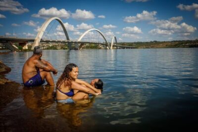 Onda de calor extremo nesta semana fará subir os termômetros acima dos 40 graus em um terço do país