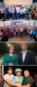 Deputado Davi Brandão percorre o Maranhão em fim de semana marcado por ações sociais
