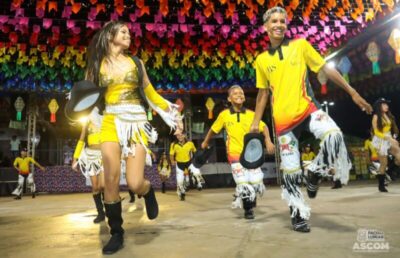 Semana começa com muita animação no São João de Paço do Lumiar