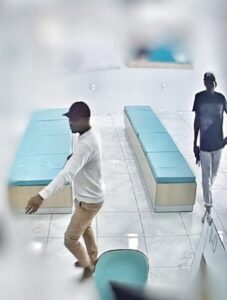Polícia divulga imagens de suspeitos de assalto à agência do Sicoob, em Itapecuru