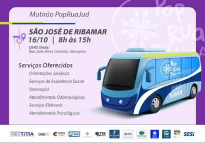 Prefeitura de Ribamar e TJMA firmam parceria para levar mais cidadania à população