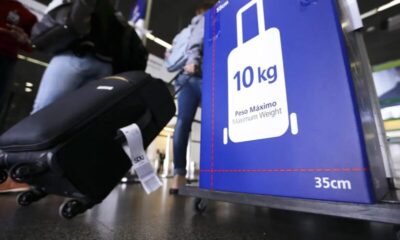 Gol e Latam são notificadas por nova tarifa “básica” que limita o transporte de bagagens de mão