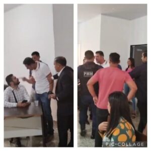 “Cachorro louco”: Prefeito de Morros agride procurador da Câmara municipal
