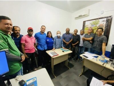 Prefeitura de Paço do Lumiar busca melhorias no transporte compartilhado em reunião com motoristas