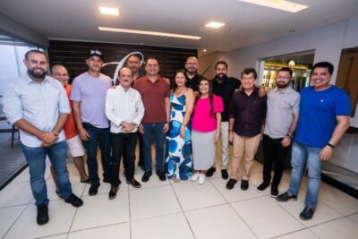 Dr. Julinho e Júlio Filho reúnem grupo político e definem apoio à reeleição do senador Weverton Rocha