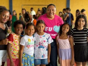 Pelo 5º ano consecutivo, prefeita Fechinha realiza grande festa para as crianças de Central