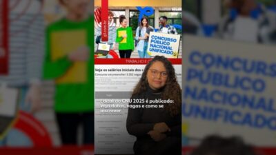 Mais de 25 mil candidatos farão as provas do CNU no MA neste domingo: saiba horários, locais e regras