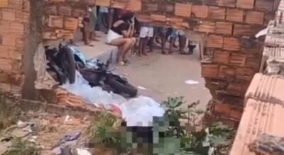 VÍDEO: Motociclista morre e outra pessoa fica ferida após moto colidir com muro próximo ao Socorrão II, na Grande São Luís