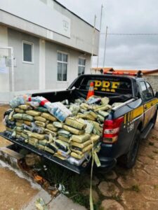 Mais de 300 kg de skunk e pasta base de cocaína são apreendidos no Maranhão