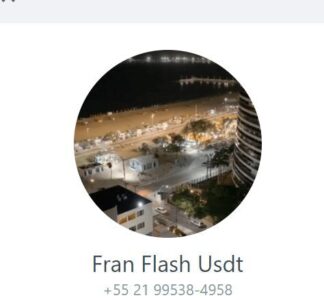Alerta de golpe Flash USDT no Brasil