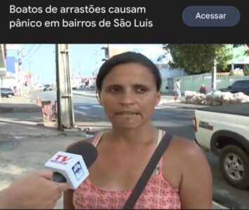 Manchete do JP — “Farsa de arrastão aterroriza São Luís” — impediu população de ser enganada