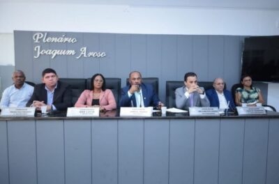 Paço do Lumiar: Câmara realiza solenidade de abertura dos trabalhos em 2024