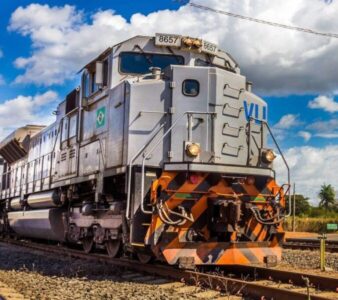 VLI investirá até R$ 500 milhões em manutenção de locomotivas que operam entre Tocantins e Maranhão