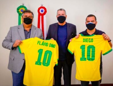 Flávio Dino é sorteado relator de ação sobre afastamento do presidente da FMF