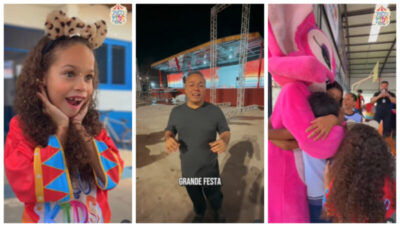 É HOJE! Paço Kids Festival promete encantar as famílias no Viva Maiobão