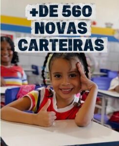 Prefeitura de Bequimão entrega mais de 560 novas carteiras escolares em parceria com o Governo do Estado