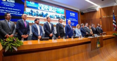 AMBIENTE Assembleia Legislativa e TJMA celebram entrega do Registro Imobiliário do Parque Nacional d…