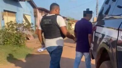 Suspeito de extorquir dinheiro com ameaças de divulgar fotos íntimas é preso em Pinheiro