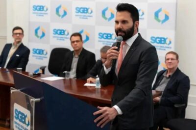 Inácio Melo deixa presidência do Serviço Geológico do Brasil