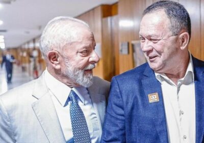 Lula reúne-se nesta segunda-feira com Brandão, em Brasília