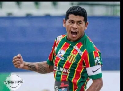 O jogador maranhense Datinha, relembrou com emoção o início de sua trajetória no esporte