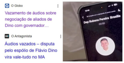 Mídia nacional repercute vazamento de áudios que apontam suposta rede de chantagem contra Brandão